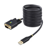 CÂBLE USB À SÉRIE 10FT ADAPTATEUR USB À DB9 RS232