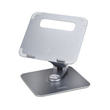 StarTech.com Telescopic Laptop Stand, 360 Swivel Base, Rotating Comput