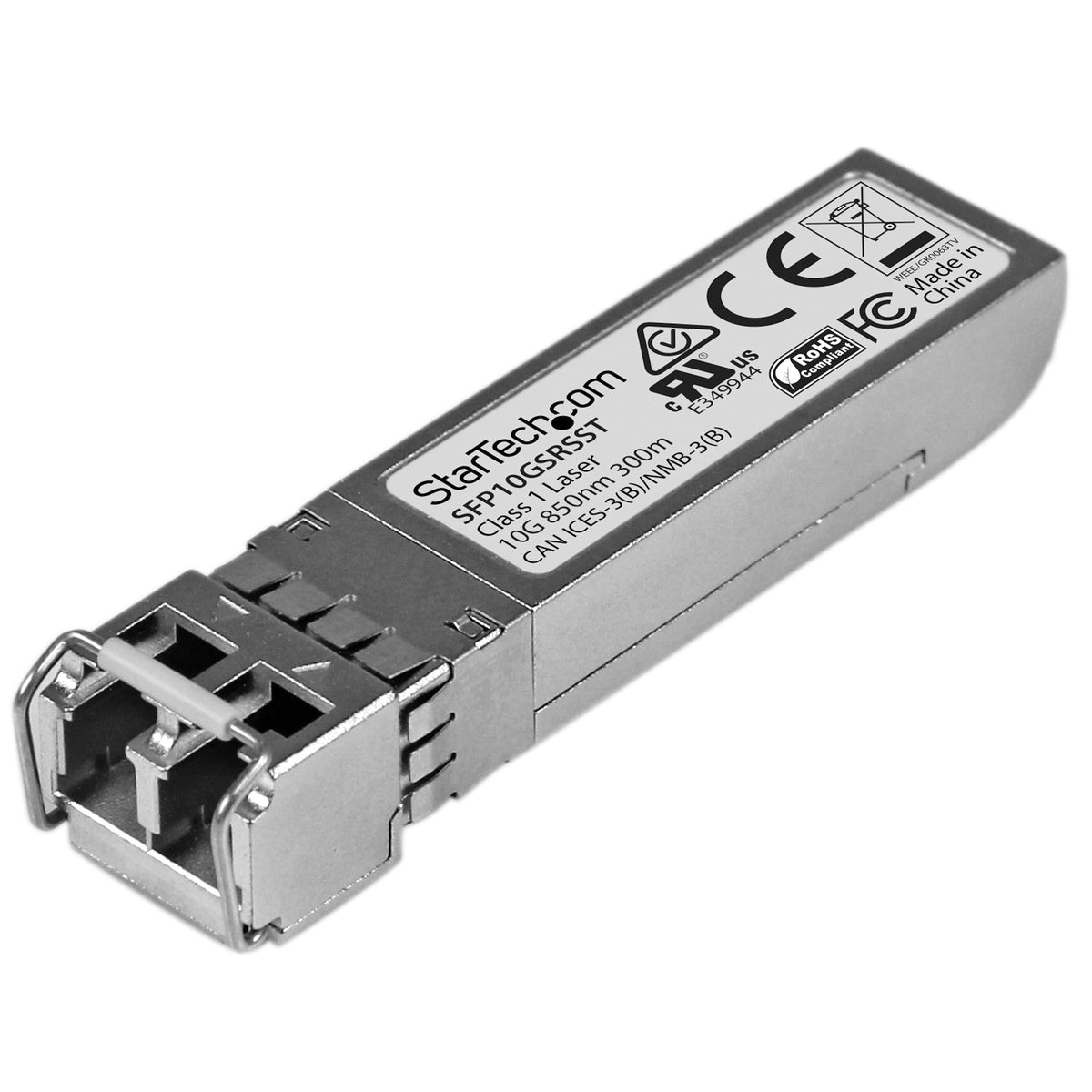 Module SFP+ compatible Cisco SFP-10G-SR-S StarTech.com - 10GBASE-SR -