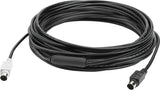Logitech GROUP 10m Extended Cable for Conference Rooms