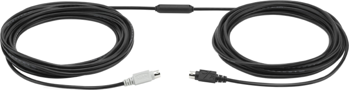 Logitech GROUP 10m Extended Cable for Conference Rooms