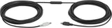 Logitech GROUP 10m Extended Cable for Conference Rooms