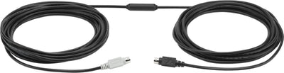 Logitech GROUP 10m Extended Cable for Conference Rooms
