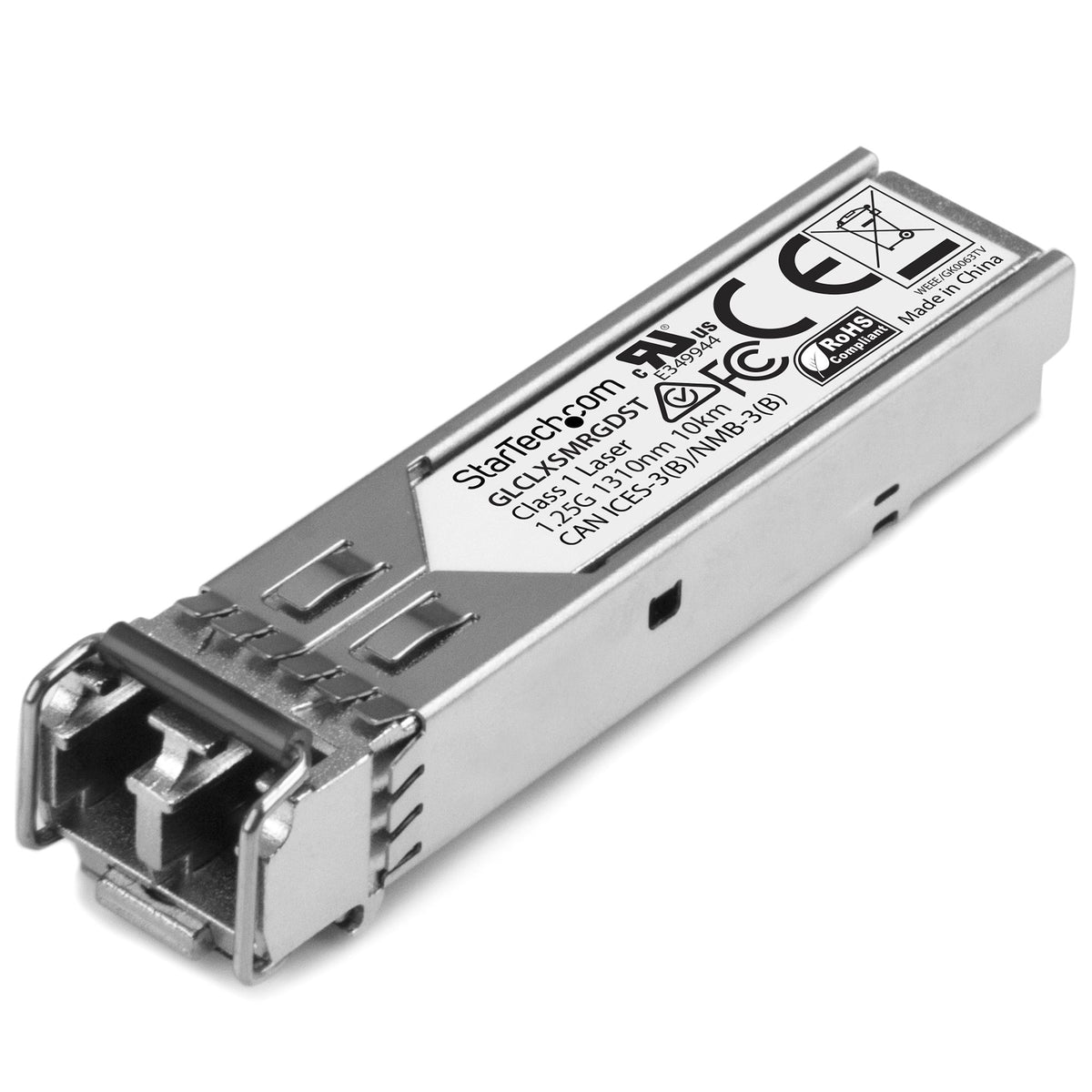 StarTech.com Cisco GLC-LX-SM-RGD Compatible SFP Module - 1000BASE-LX -