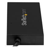 StarTech.com 4 Port USB 3.0 Hub - USB Type-A Hub with 1x USB-C & 3x US