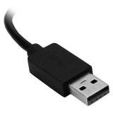 StarTech.com 4 Port USB 3.0 Hub - USB Type-A Hub with 1x USB-C & 3x US