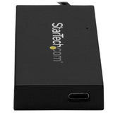 StarTech.com 4 Port USB 3.0 Hub - USB Type-A Hub with 1x USB-C & 3x US