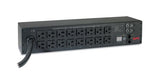 APC AP7802B 16-Outlet Rack PDU, 30A 120V 2U