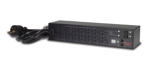 APC Rack PDU, Commuté, 2U, 30A, 120V, (16) 5-20
