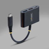 StarTech.com Adaptateur Multiport USB-C vers HDMI avec Alimentation 140 W, 4K