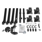 StarTech.com Desk Mount Quad Monitor Arm - Ergonomic VESA 4 Monitor Mo