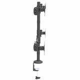 StarTech.com Desk Mount Quad Monitor Arm - Ergonomic VESA 4 Monitor Mo