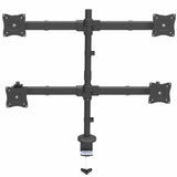 StarTech.com Desk Mount Quad Monitor Arm - Ergonomic VESA 4 Monitor Mo