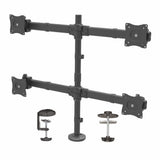 StarTech.com Desk Mount Quad Monitor Arm - Ergonomic VESA 4 Monitor Mo