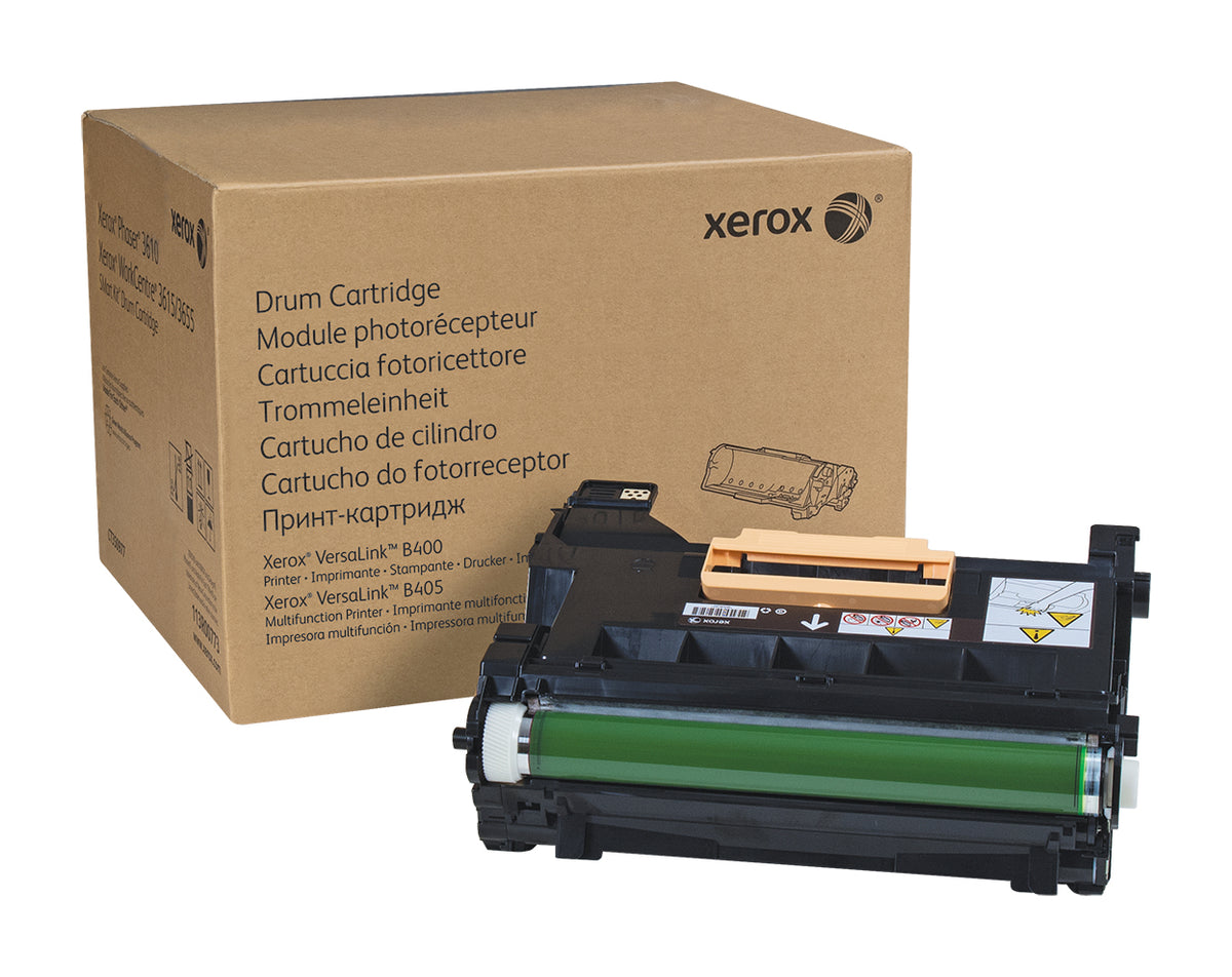 Cartouche tambour Xerox 101R00554, capacité de 65 000 pages