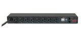 APC AP7801B PDU mesuré - 8 prises, 20A, rack 1U