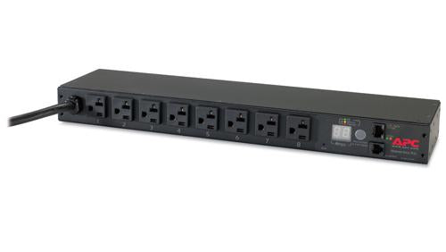 APC AP7801B PDU mesuré - 8 prises, 20A, rack 1U