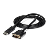 StarTech.com Câble DisplayPort vers DVI 6ft (1,8m), DisplayPort vers DVI A