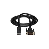 StarTech.com Câble DisplayPort vers DVI 6ft (1,8m), DisplayPort vers DVI A