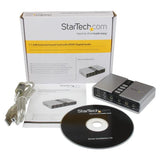 StarTech.com Adaptateur audio USB 7.1 carte son externe avec sortie SPDIF numérique