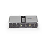 StarTech.com Adaptateur audio USB 7.1 carte son externe avec sortie SPDIF numérique