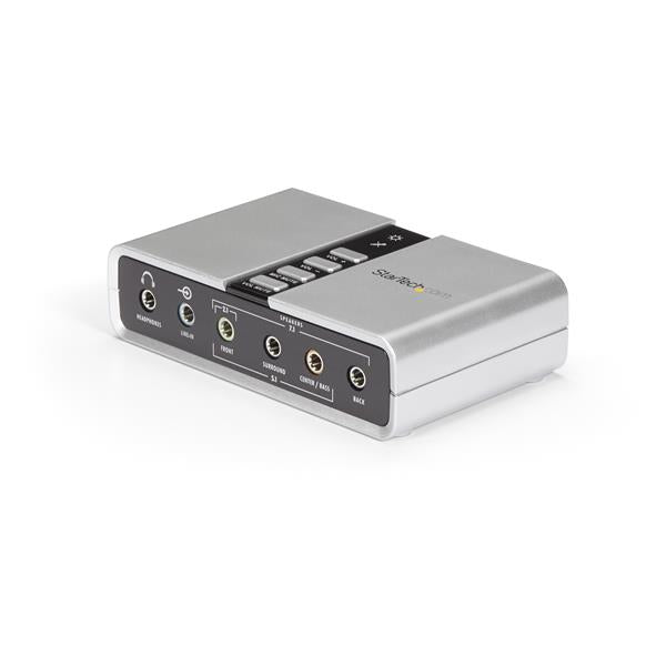 StarTech.com Adaptateur audio USB 7.1 carte son externe avec sortie SPDIF numérique