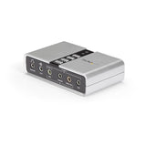 StarTech.com Adaptateur audio USB 7.1 carte son externe avec sortie SPDIF numérique