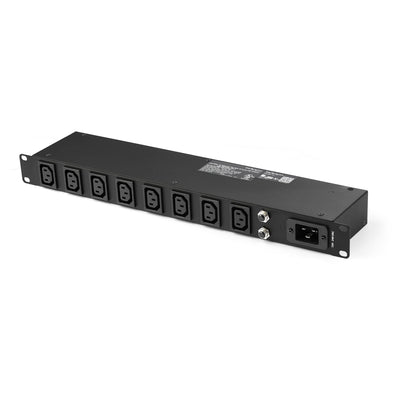 StarTech PDU08C13H Unité de distribution d'alimentation baie serveur 1U