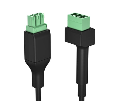 HP Poly Studio A2 Black Cable Extender for Table Mic Male to Female Ph