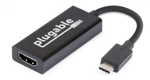 Adaptateur USB C vers HDMI 2.0 Plugable Technologies compatible avec l'iMac 2018