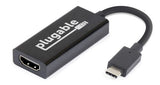Adaptateur USB C vers HDMI 2.0 Plugable Technologies compatible avec l'iMac 2018
