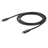 StarTech.com Câble USB-C 6,6pi (2m), USB 5Gbps, alimentation 60W (3A)