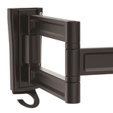 StarTech.com Bras mural pour moniteur – Double articulation – Jusqu'à 34 po (33,