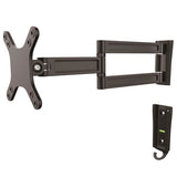 StarTech.com Bras mural pour moniteur – Double articulation – Jusqu'à 34 po (33,