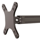 StarTech.com Bras mural pour moniteur – Double articulation – Jusqu'à 34 po (33,