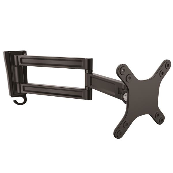 StarTech.com Bras mural pour moniteur – Double articulation – Jusqu'à 34 po (33,