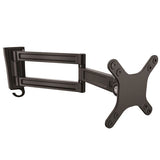 StarTech.com Bras mural pour moniteur – Double articulation – Jusqu'à 34 po (33,