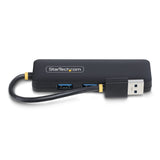 StarTech.com 4-Port USB-A Hub, 5Gbps, Bus Powered, Small Travel Mini U