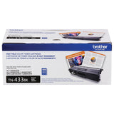 Toner noir haute capacité Brother TN-433BK, 4 500 pages