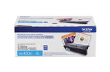 Brother TN-433C Cyan Toner Cartridge - 4000 Pages
