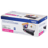 Cartouche de toner magenta Brother TN-433M - 4000 pages