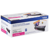 Cartouche de toner magenta Brother TN-433M - 4000 pages