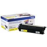 Cartouche de toner jaune Brother TN-433Y - 4000 pages