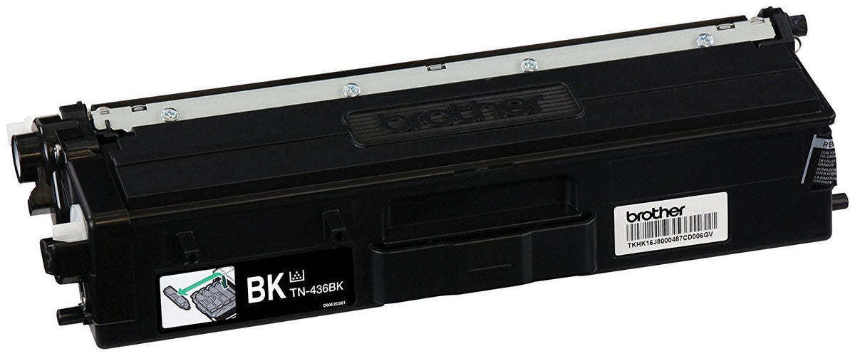 Cartouche de toner noire très haute capacité Brother TN-436BK