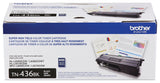 Cartouche de toner noire très haute capacité Brother TN-436BK