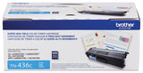 Brother TN-436C Cyan Toner Cartridge - 6,500 Pages