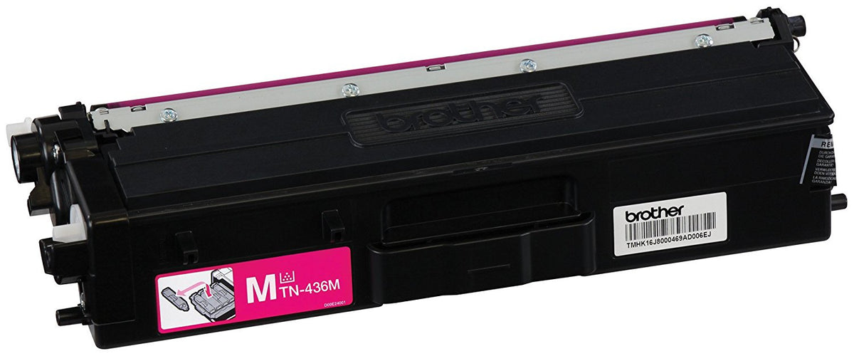 Brother TN-436M Super High-Yield Magenta Toner