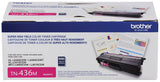 Brother TN-436M Super High-Yield Magenta Toner