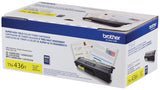Brother TN-436Y Super High-Yield Yellow Toner