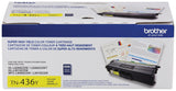 Brother TN-436Y Super High-Yield Yellow Toner